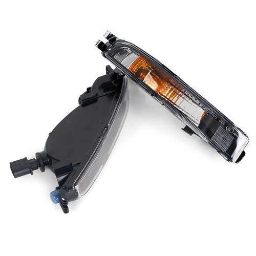 For Volkswagen VW Beetle 2011-15 Front DRL Turn Signal Light Fog Lamp W/Bulb - Picture 5 of 7