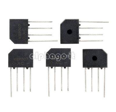 10PCS KBP307 Rectifier Flat bridge Bridge Rectifier 3A/700V New
