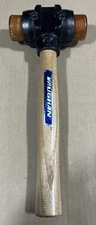 Vaughan 3lb Split Head Hammer w/ Rawhide Tips SH175 USA NEW