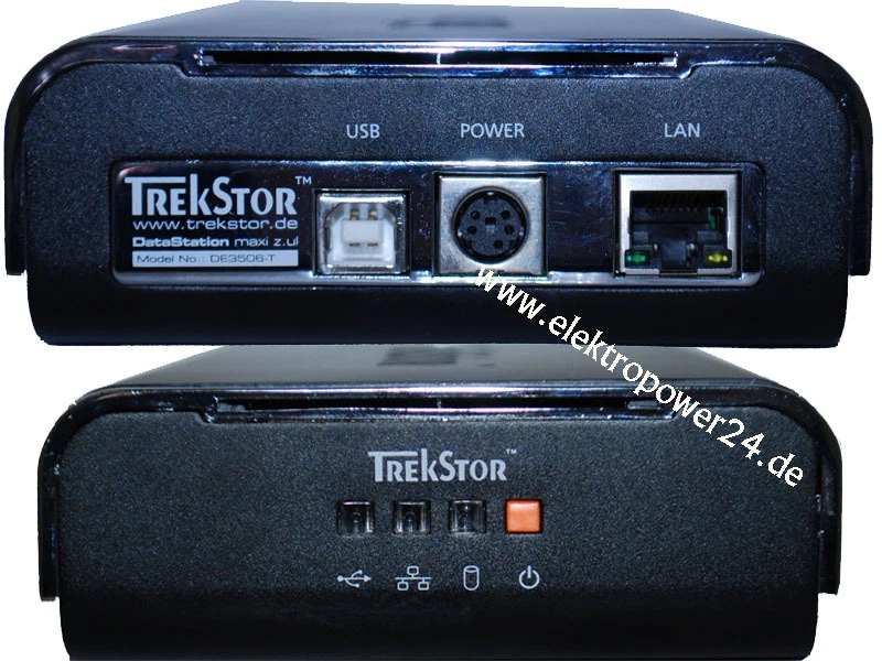 Trekstor/Trekstor Maxi E.g. Ul 3,5 Hard Disk Case up To 400GB without Hard Drive