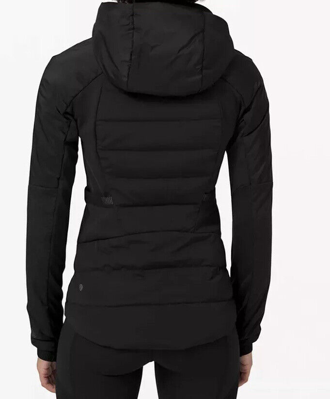 lululemon Down For It All Down Jacket 700 Fill Size 6 Black lululemon Down For It All Down Jacket 700 Fill Size 6 Black