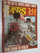 BACK ISSUE HI-PERFORMANCE CARS MAGAZINE MAY 1972, TWIN HEHI, NELSON CARTER, 340