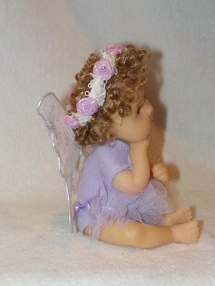 Ashton Drake 4" "I Wish You Tranquility" Resin Figure - Image 2 of 4