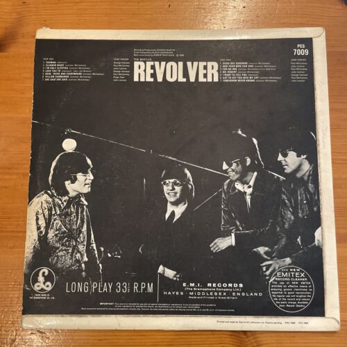 The Beatles – Revolver LP VINILE 33 giri UK 1966 - Foto 3 di 10