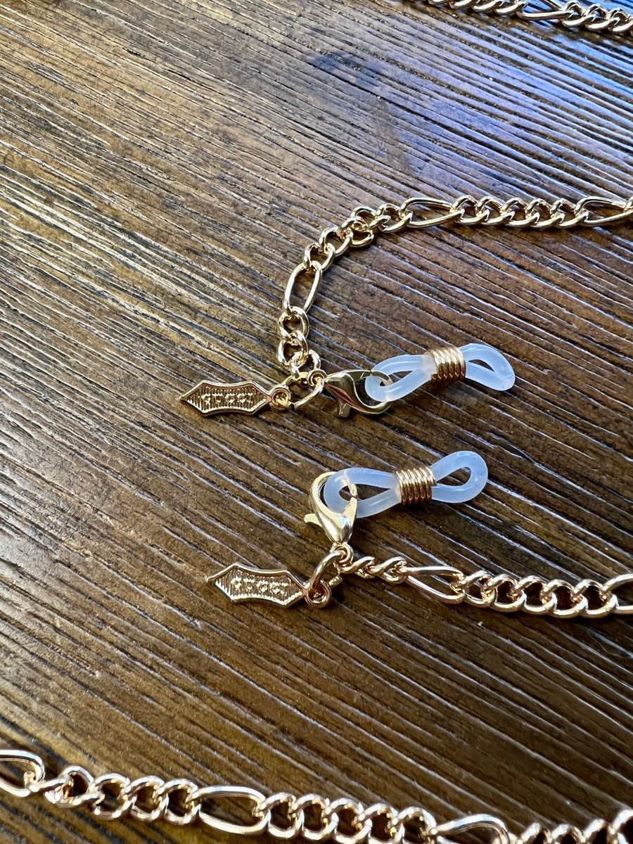 GUCCI グラスコード(チェーン) Gucci 26 inch Detachable Chain for Sunglasses Eyeglasses