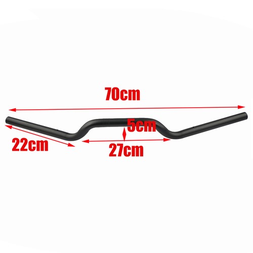 1" Drag Bar Handlebars Z Bars For Harley Sportster XL 883 1200 Bobber Custom - Foto 3 di 10