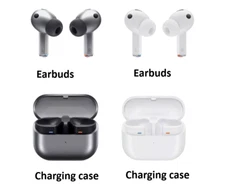 Samsung Galaxy Buds3 PRO SM-R630 REPLACEMENT PART Left OR Right Earbud OR Case