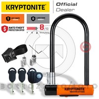 Kryptonite Evolution LS Universal Motorrad Fahrrad Antidiebstahl Blockadischlo