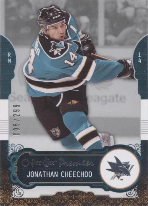 2008-09 O-Pee-Chee Premier - Jonathan Cheechoo #22 - 1 of 1