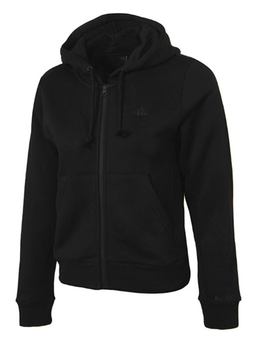 Adidas Women ALL SZN Fleece Hoody Jackets Black Jersey Adidas Women ALL SZN Fleece Hoody Jackets Black Jersey