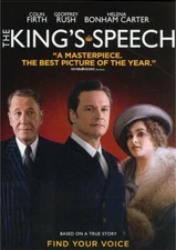 The King's Speech. DVD Widescreen (2010, Anchor Bay Ent.) Colin Firth