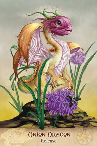 Dragones de jardín Oráculo Cartas Tarot Adivino Gitano Bruja Pagana Salem Magia - Imagen 6 de 9