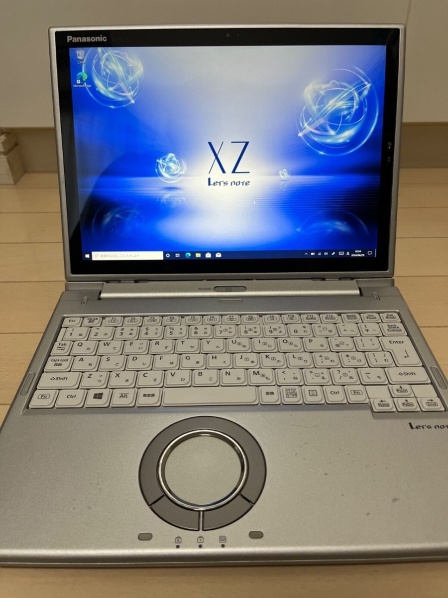 Panasonic - 第7世代Core i5 Let&#39;s Note CF-XZ6RF7VS② Panasonic CF-XZ6 LET'S NOTE i5-7300U 8 GB SSD 256GB 2in1 w
