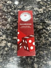 *NEW* TaylorMade TP5 Pix Limited Las Vegas Dice Golf Balls 2024 - 3 Balls