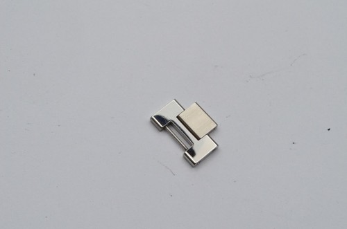 CARTIER TANK SOLO STAHL ARMBAND ERSATZGLIED GLIED LINK 16MM VINTAGE RAR 2
