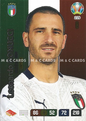 PANINI ADRENALYN EURO 2020 Karten ITALIEN / NIEDERLANDE / POLEN / PORTUGAL / RUSSLAND - Bild 15 von 93