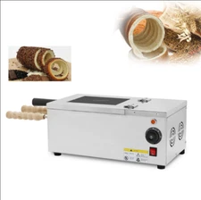 Chimney Cake Oven 2 Roller Sticks Kurtos Kalacs Making Maker Oven Ice Cream Cone