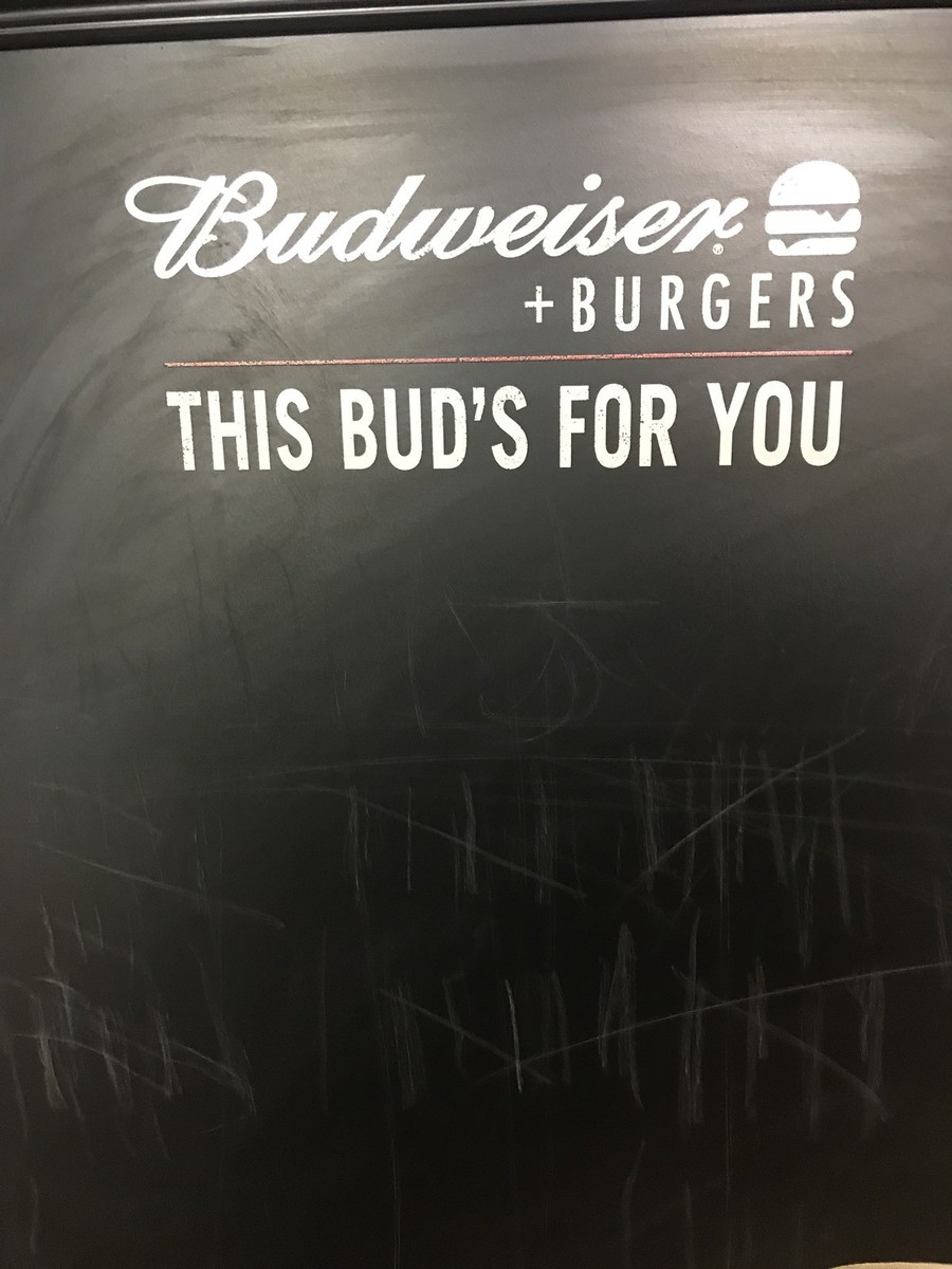 Budweiser ウェルカムボード　bar メニューボード 楽天市場】【1点物】アメリカンビンテージ看板 Budweiser