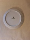 Floral Dusty Rose Bareuther Waldsassen Bavaria Germany Small Butter Coaster Dish — photo 2