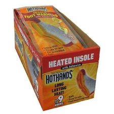 NEW 16 Pair Heatmax Insole Foot Warmers Heat Max Toasti Toes Camping Outdoor 