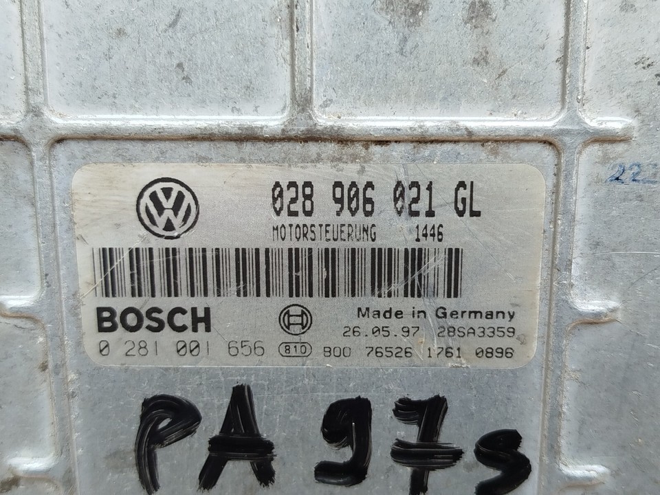 028906021GL engine control module VW Passat 1997 eBay