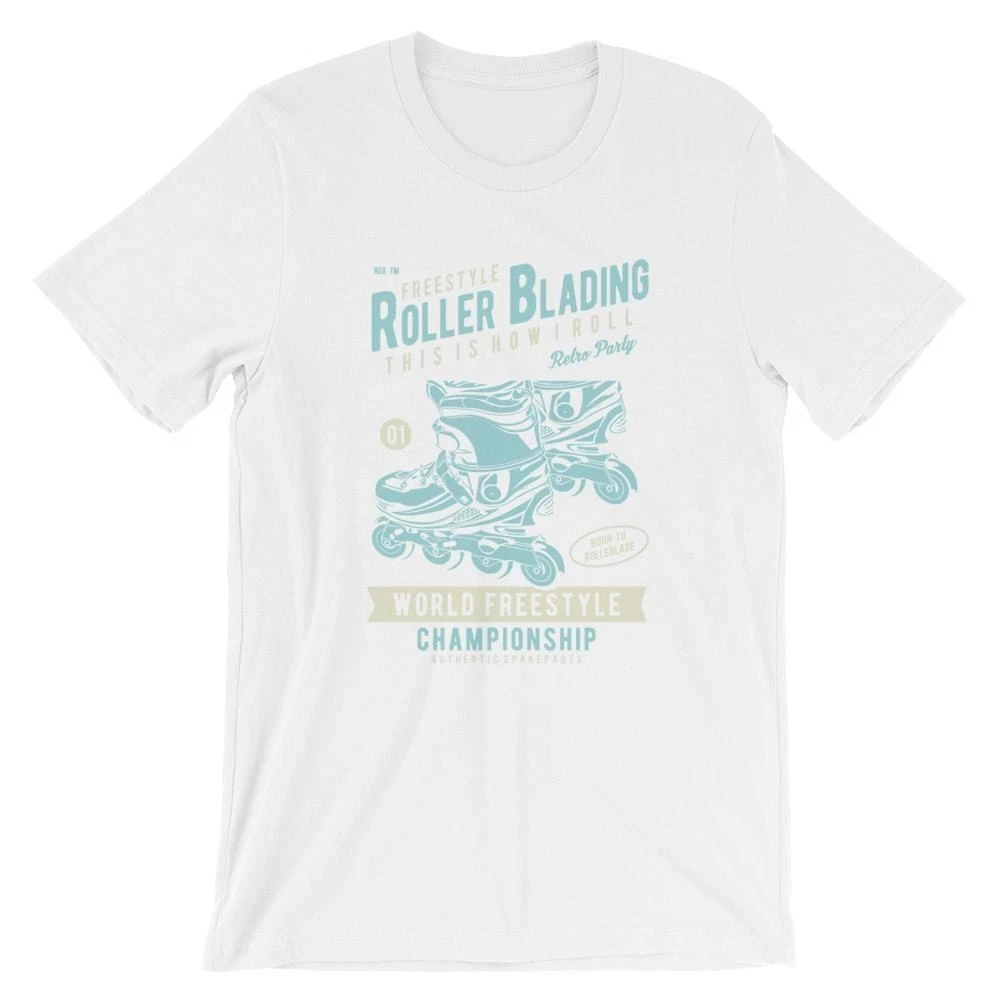 Roller Blading T-Shirt