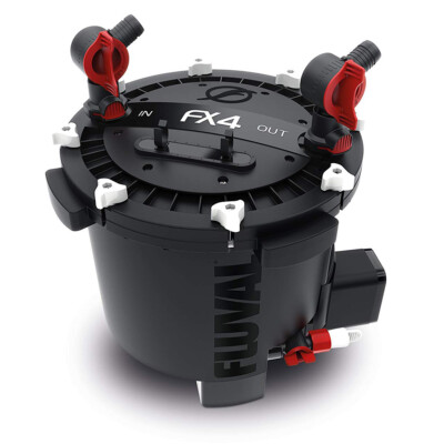 FLUVAL FX4 KANISTER FILTER AUSSENFILTERMEDIEN AQUARIUM MARINE