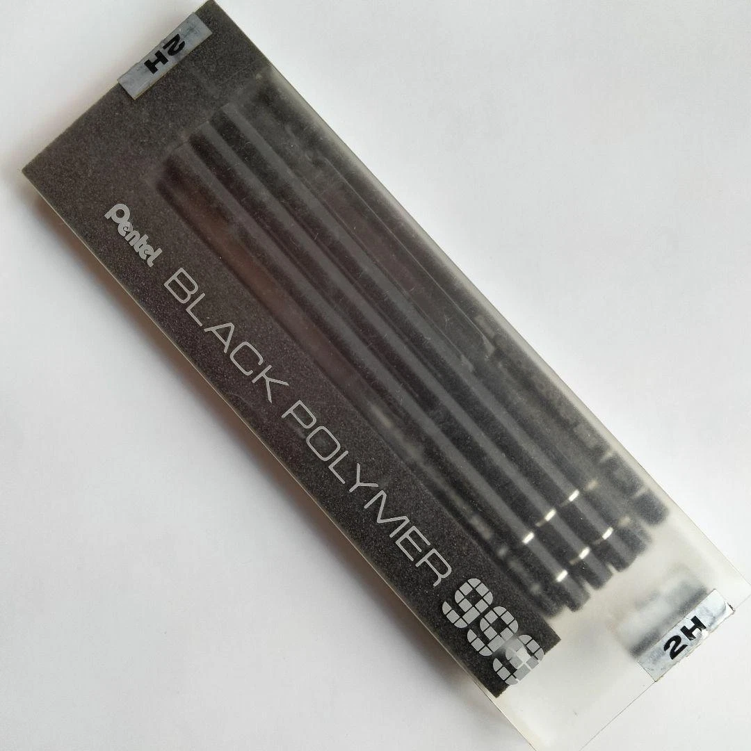 ☆日本の職人技☆ Pentel Black 12本 B 999 Polymer 筆記具
