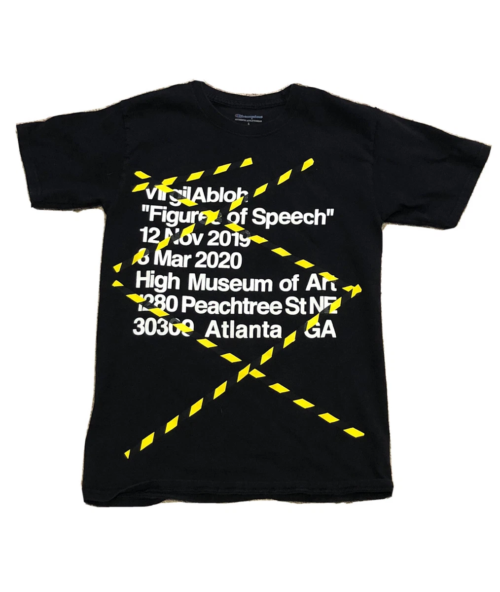 Virgil abloh champion best sale tee