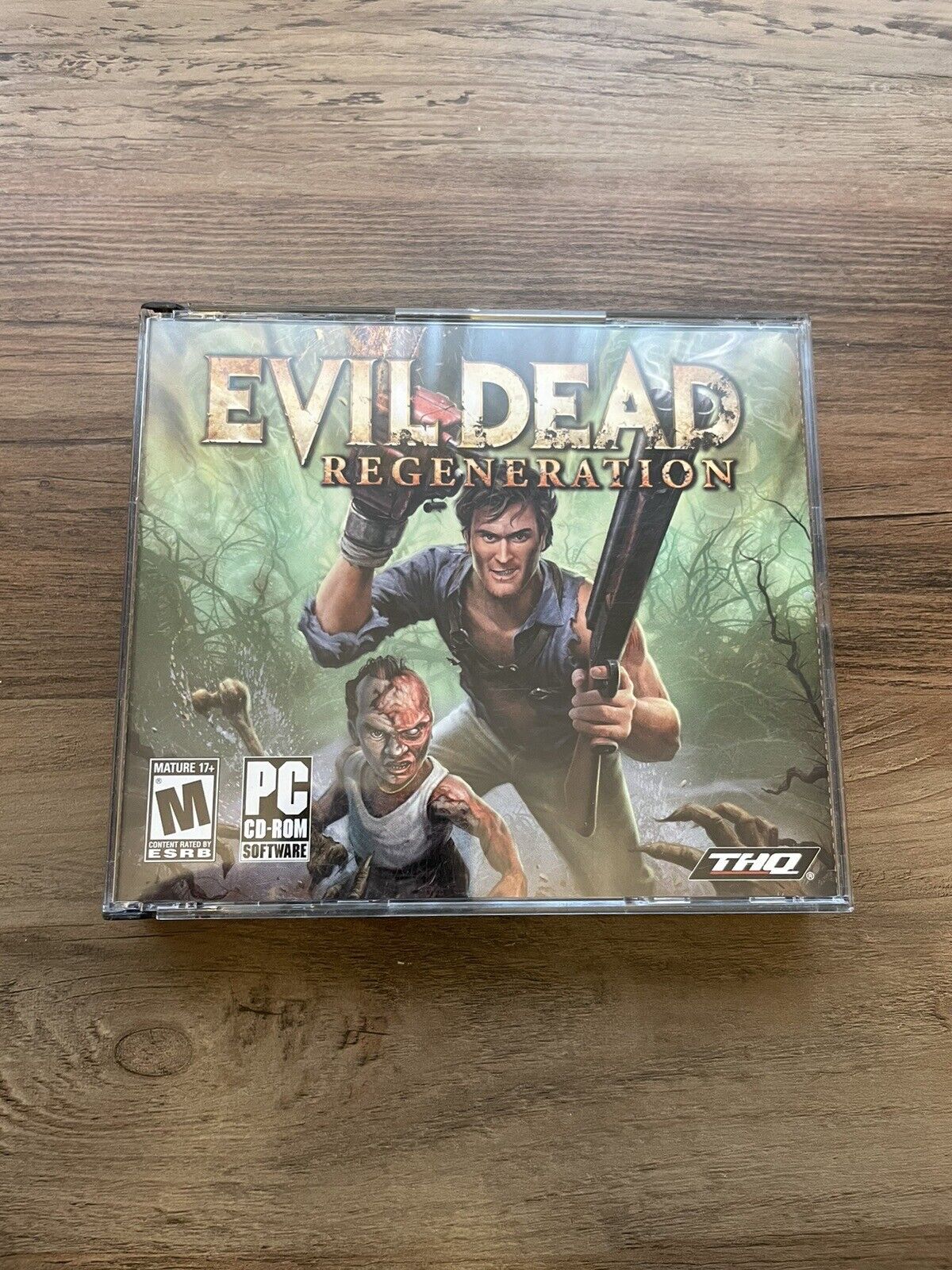 Evil Dead Regeneration PC game Complete in Retail box w/ Disc and Manual