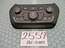14 15 16 17 Jeep Cherokee AC and Heater Control Used Stock #2557-AC