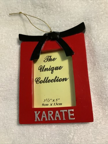 Karate Bilderrahmen 3 1/2"x 5" - Bild 3 von 5