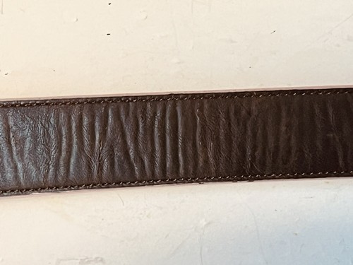 RealTree Womens Leather/Fabric Reversible Belt White Brown Pink Tree Camo M/L - Picture 12 of 14