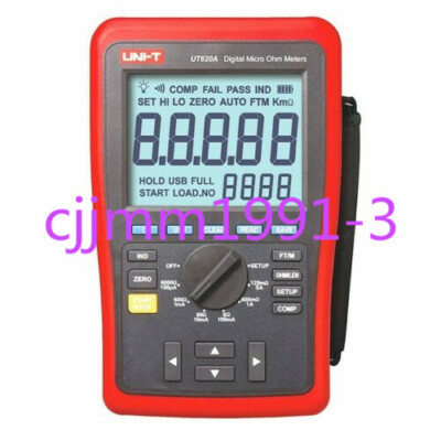 UNI-T UT620A Digital Micro Ohm Meters 120.0m - 6000k Ohms - Multimeter #Y1