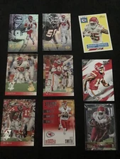 Lot Of 50 Kansas City Chiefs Cards