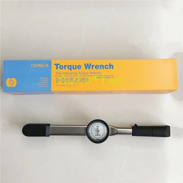 Dial type torque sale wrench