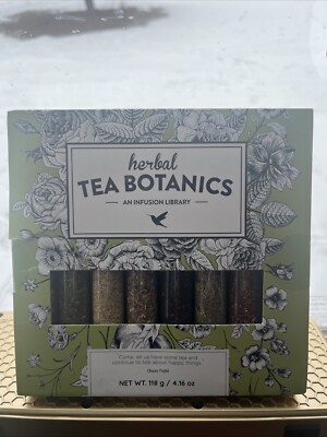 Two s Company Herbal Tea Botanicals Herbal Infusion Library