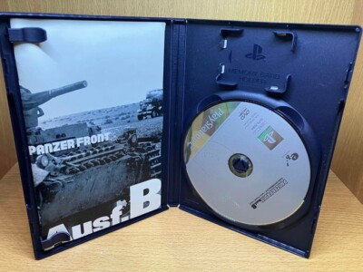eb!コレ PANZER FRONT Ausf.B Panzer Front Ausf B PS2 Import Japan | eBay