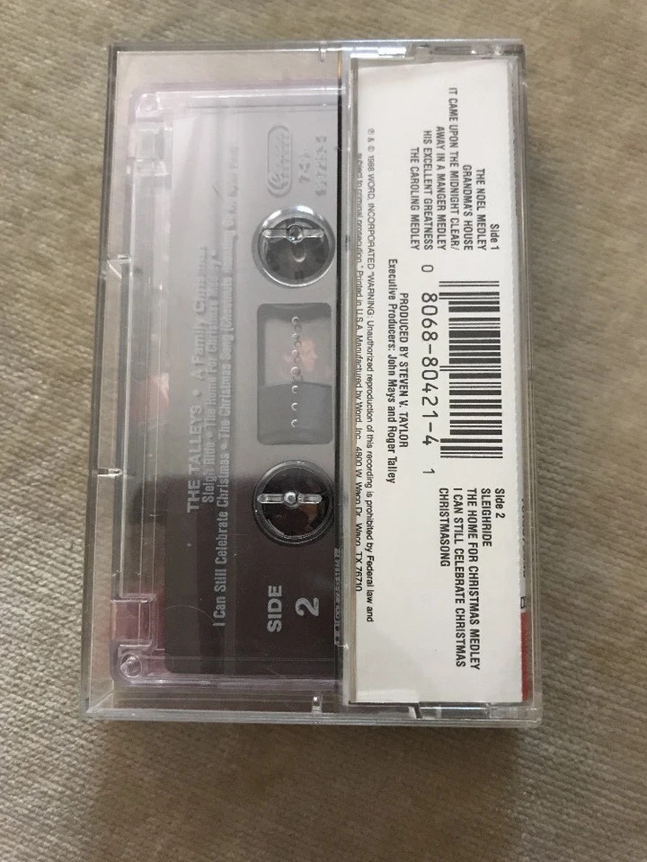 The Talleys A family Christmas Cassette Ships N 24h - Image 2 of 4