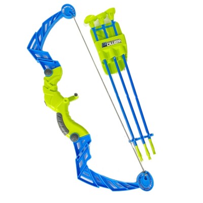 Kinder Outdoor Pfeil & Bogen Zielscheibe Schießen Übungsset Spaß Sommer Set
