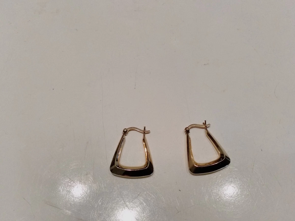 9ct gold hoop earrings ebay deals