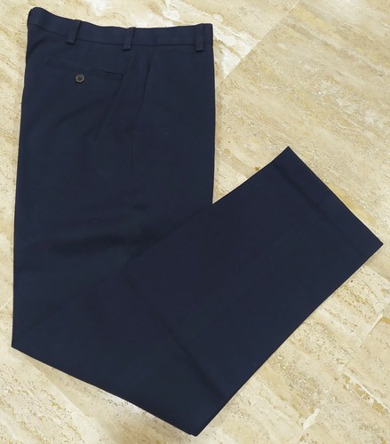Pantaloni blu BROOKS BROTHERS Advantage Chino Milano W30 L34 Navy IT 44 |  eBay