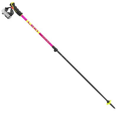 Leki Spitfire Vario 3D Skistöcke Ski Stock Freeride  Alu 65367102 Trigger ProG