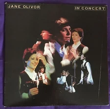33 rpm Record - Jane Oliver - In Concert - Columbia FC 37938 Vinyl LP Stereo