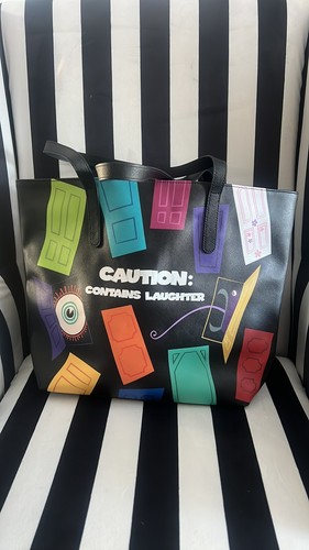 Disneyland California Adventure Pixar Fest 2018 Monsters Inc Tote Bag *RARE*