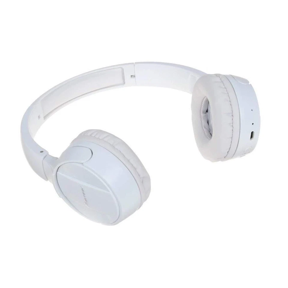 Pioneer On-Ear Auriculares Bluetooth SE-MJ553BT-W Blanco - Imagen 3 de 3