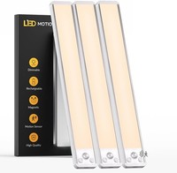 Unterbauleuchte LED 40Cm Mit Bewegungsmelder 3-Farben 3 StüCk FüR KüChe Innen