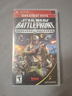 Star Wars Battlefront: Renegade Squadron - PlayStation Portable (Psp)
