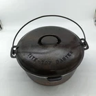 Griswold No 10 Tite Top Baster Dutch Oven Cast Iron Erie PA 835 A 2553 Vintage
