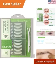 Invisible Eyelid Tape - 400 Pcs Set for Perfect Double Eyelids Without Surgery